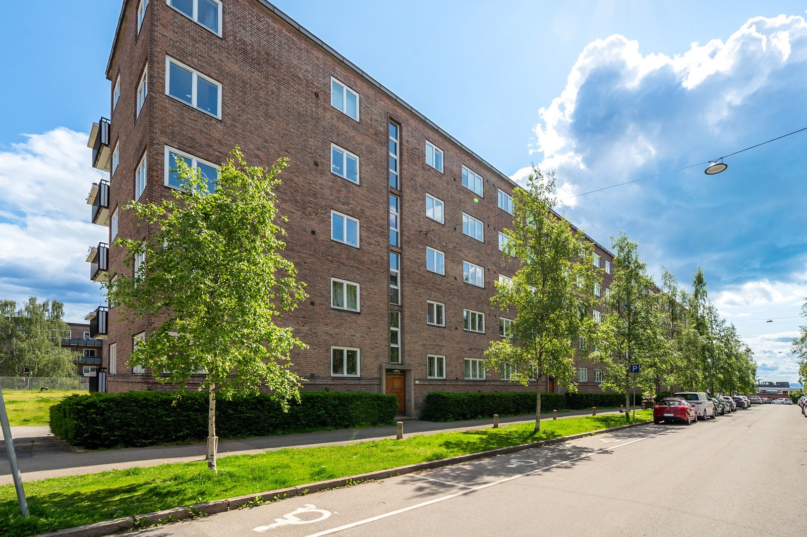 Fasade. Galleribilde