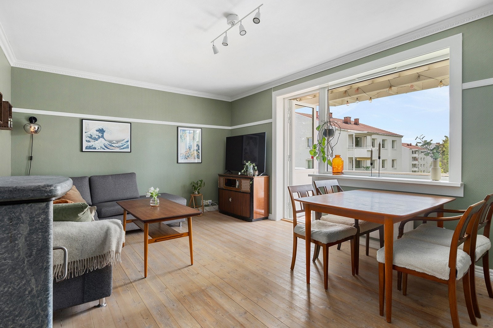 Velkommen til Marmorveien 3, presentert av OBOS eiendomsmeglere v/ Nicholai Nyborg Kristiansen. Galleribilde