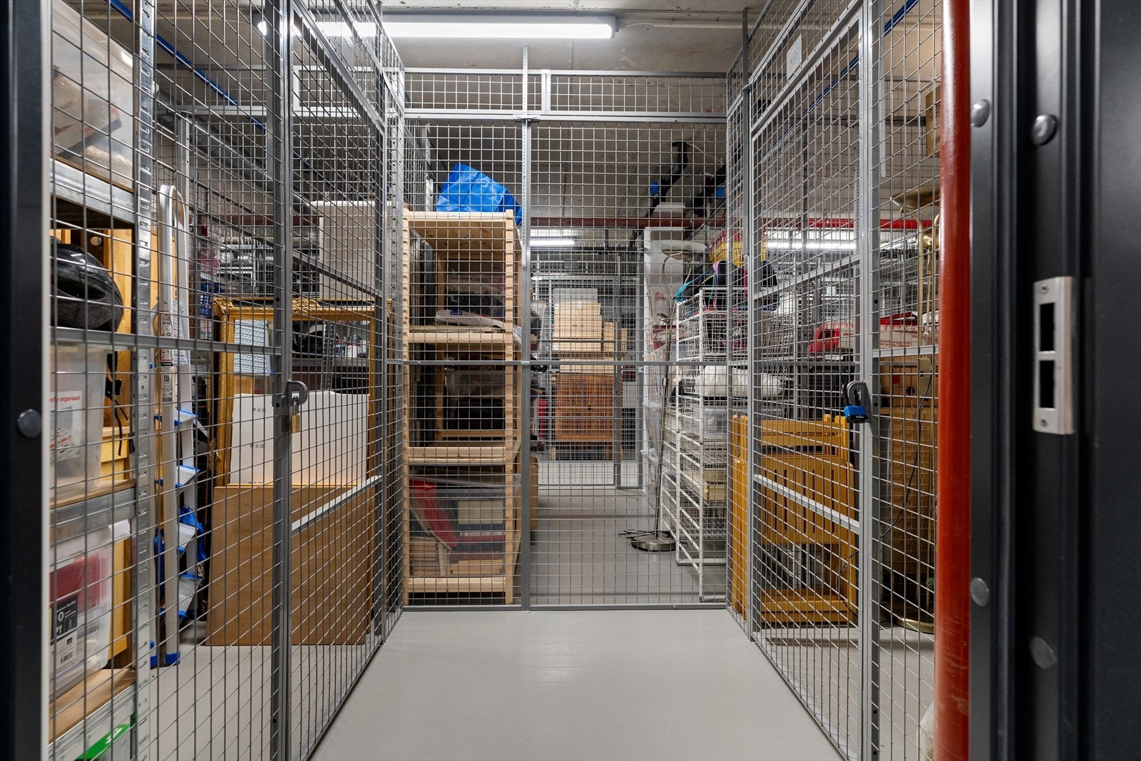 Leiligheten har også en ekstern bod på 6 m² i byggets underetasje. Galleribilde