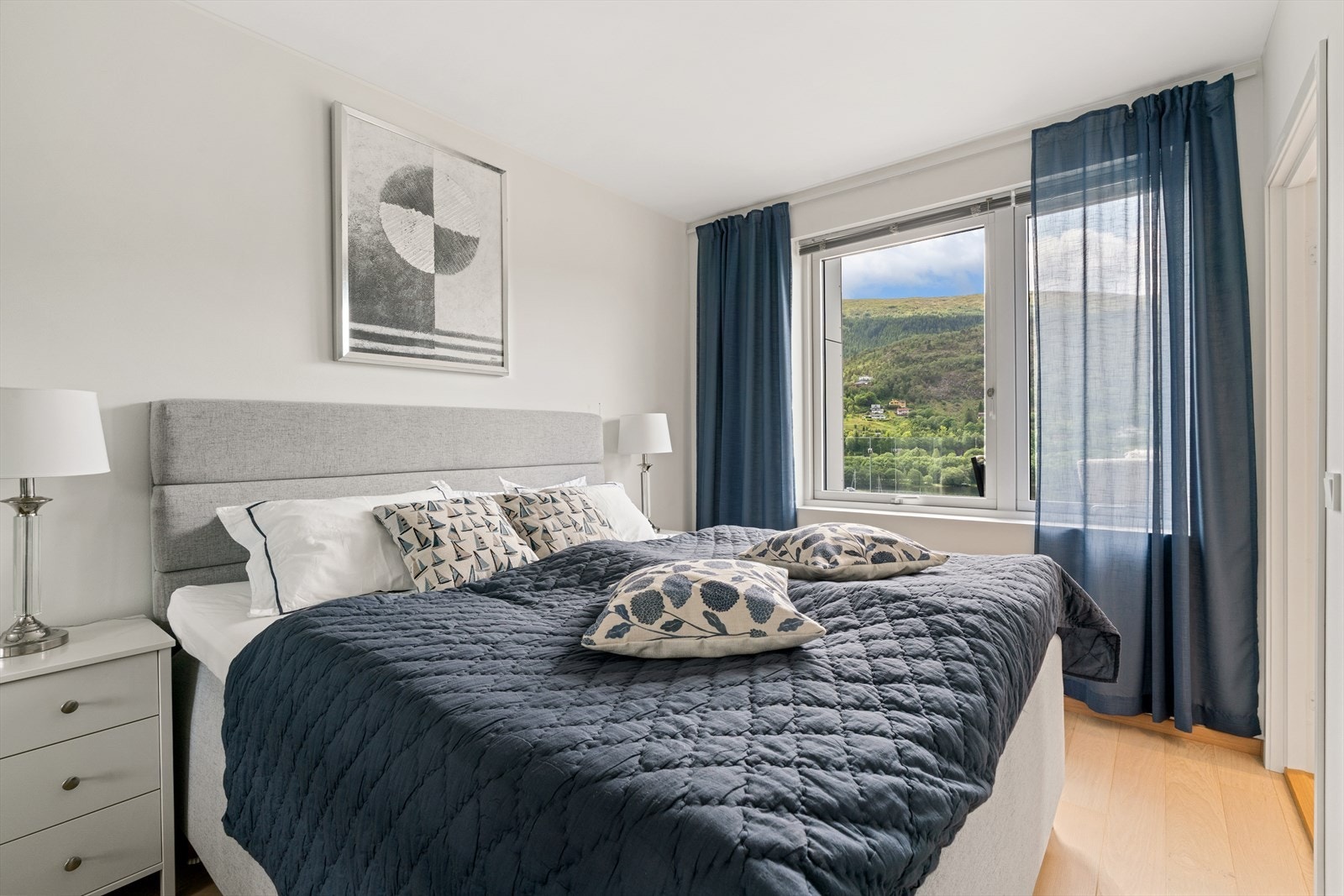 Hovedsoverommet er på 11,5 m². Galleribilde