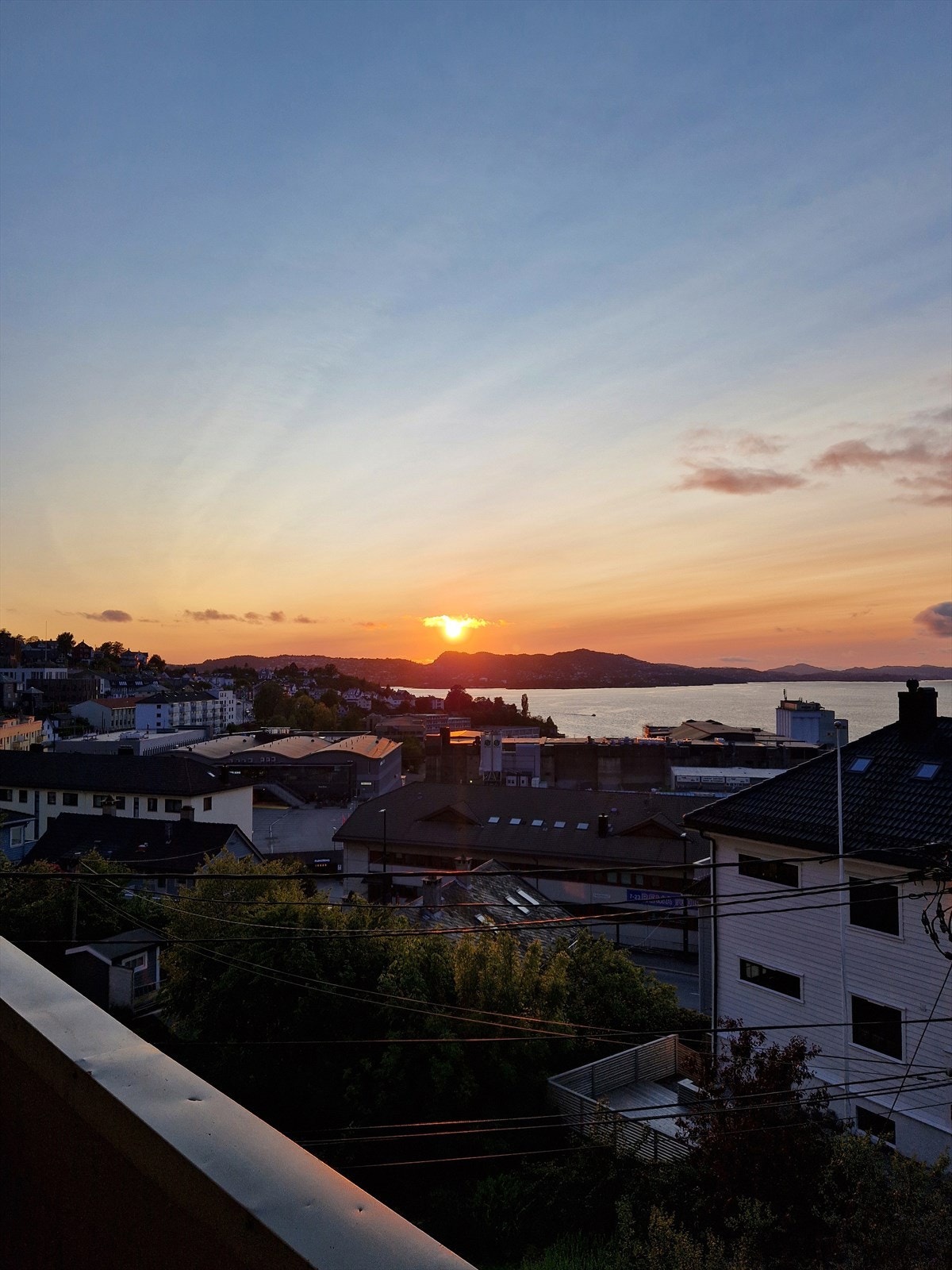 Privat bilde fra selger - magisk kveldsøyeblikk! Galleribilde