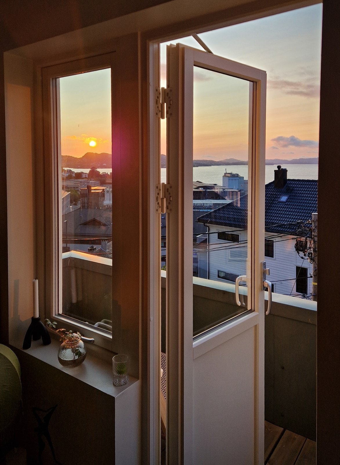 Privat bilde tatt av selger - magiske kveldsøyeblikk! Galleribilde