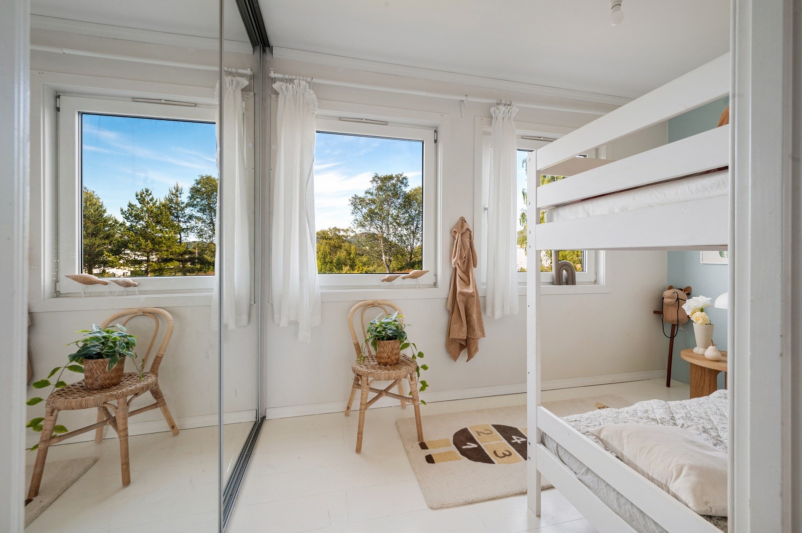 Soverom 2 - Her har du god plass til seng av ønsket størrelse, samt øvrig møblement Galleribilde