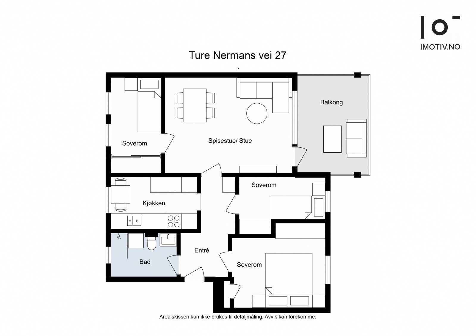 Plantegning - 2.etg. Galleribilde