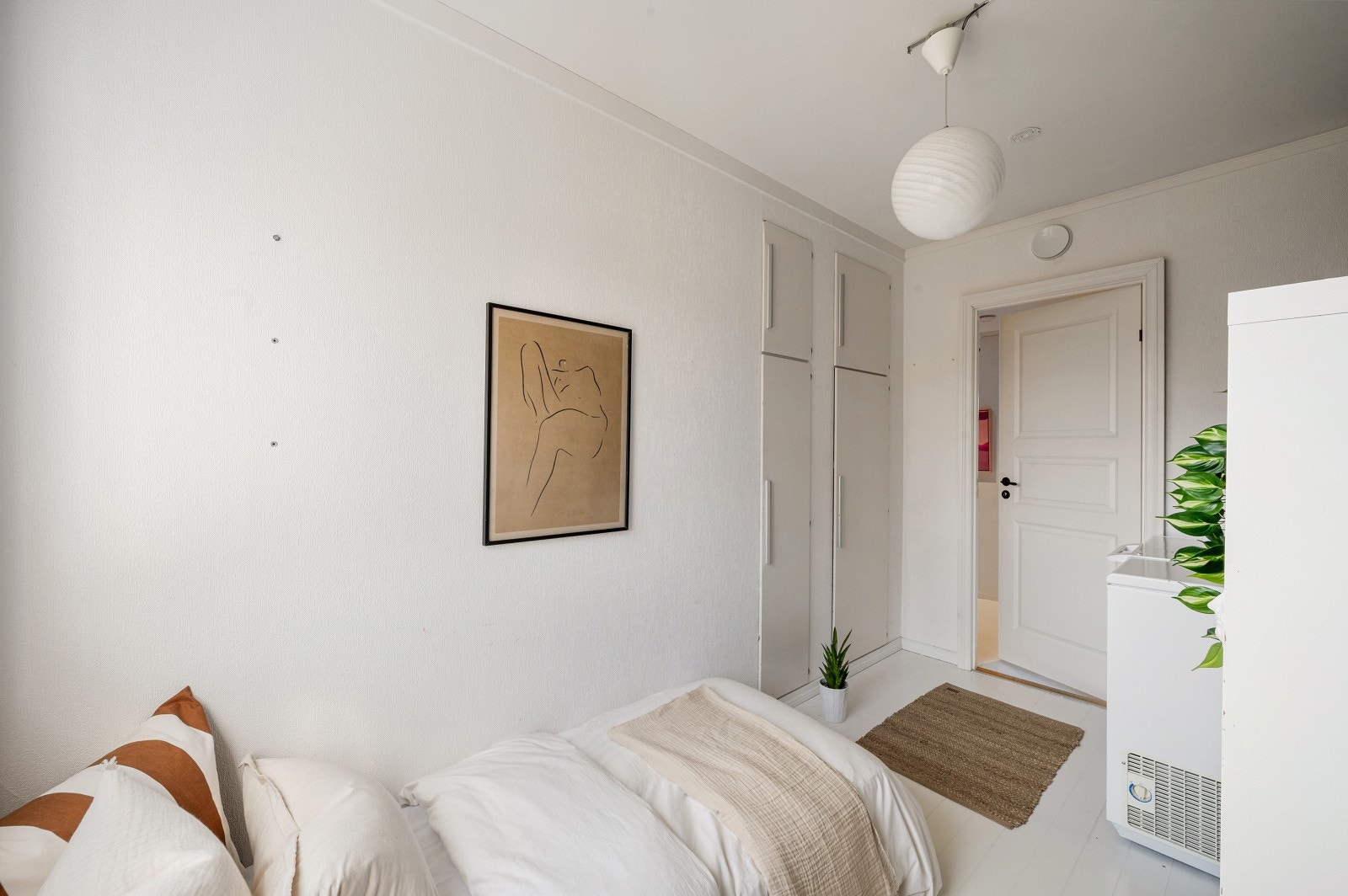 Soverom 3 - Her har du god plass til seng av ønsket størrelse, samt øvrig møblement. Galleribilde