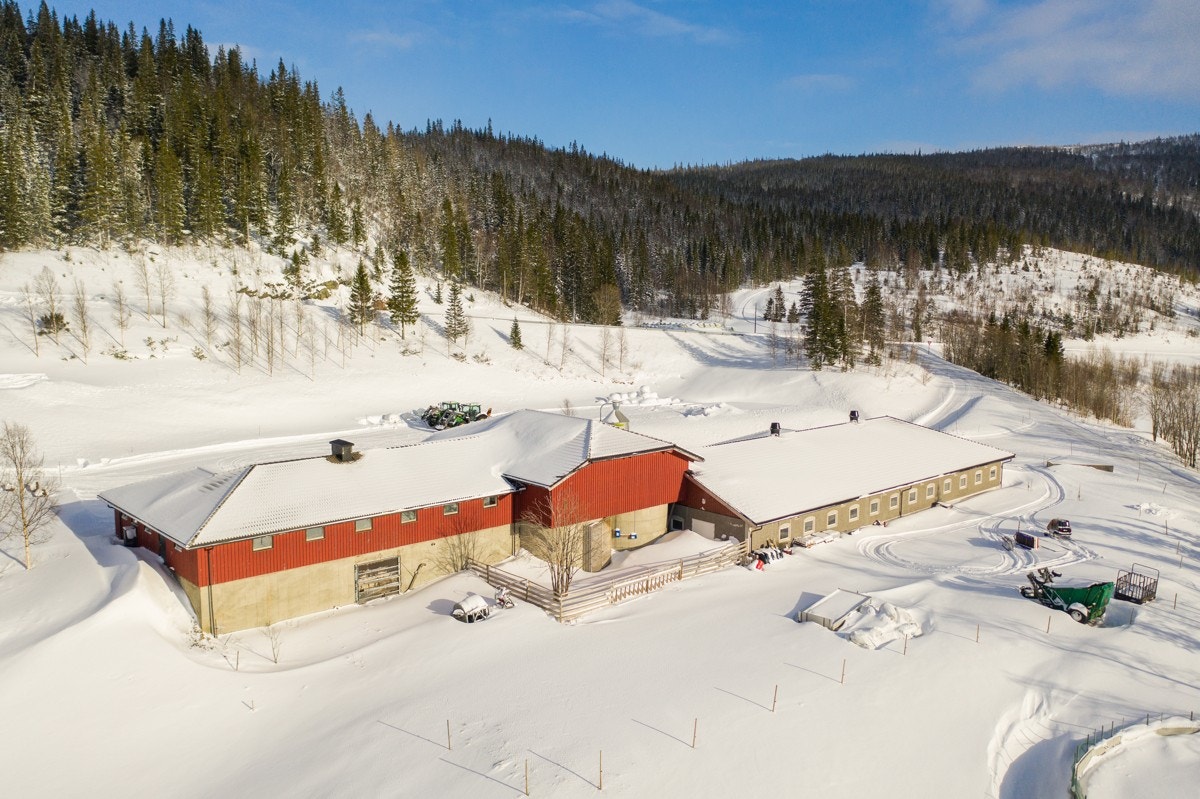 Kveaunet Gård - driftsbygning Galleribilde