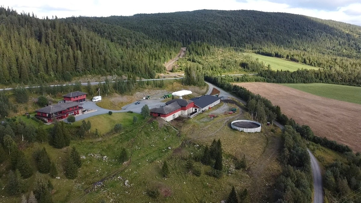 Velkommen til Kveaunet Gård Galleribilde