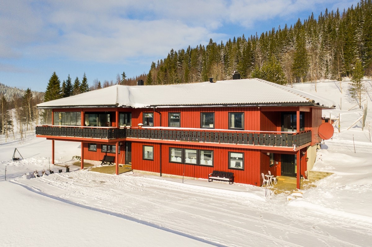 Våningshus Galleribilde