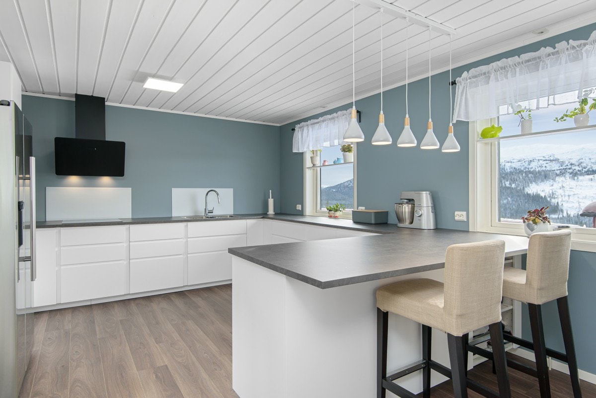 Kjøkken, hovedleilighet Galleribilde