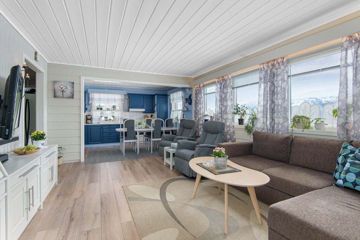 Stue, sokkelleilighet Galleribilde