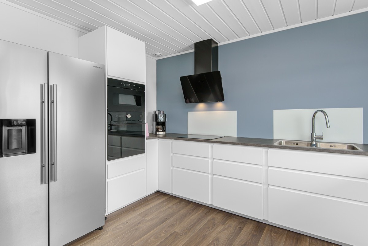 Kjøkken, hovedleilighet Galleribilde