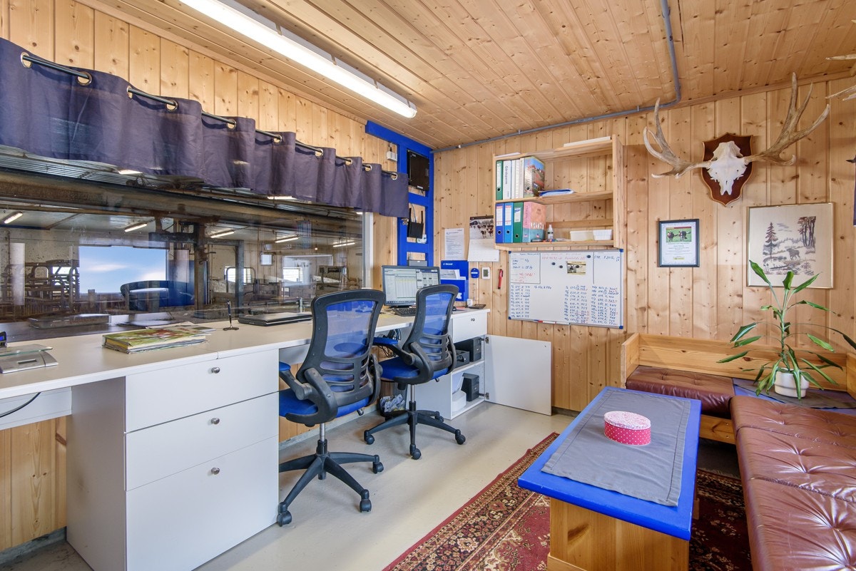 Kontor, driftsbygning Galleribilde