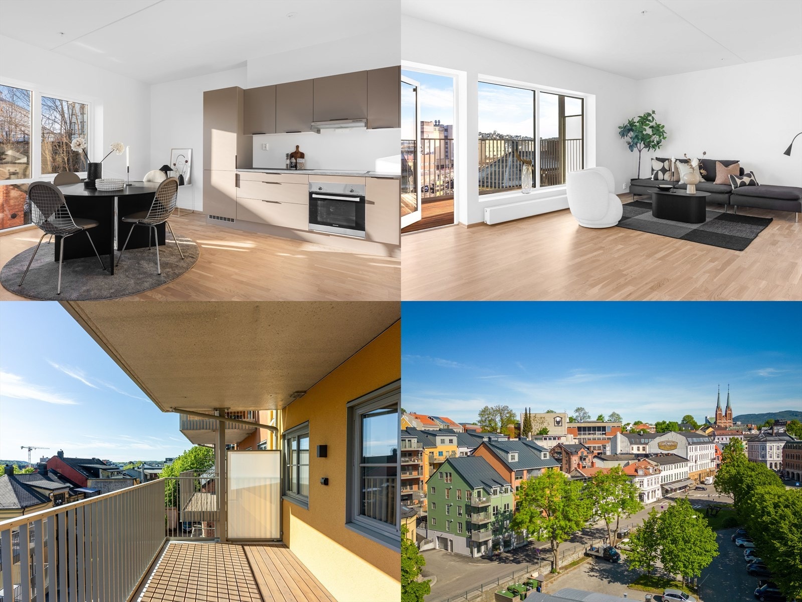 Velkommen til 5.etasje i Glassmestergården! Galleribilde