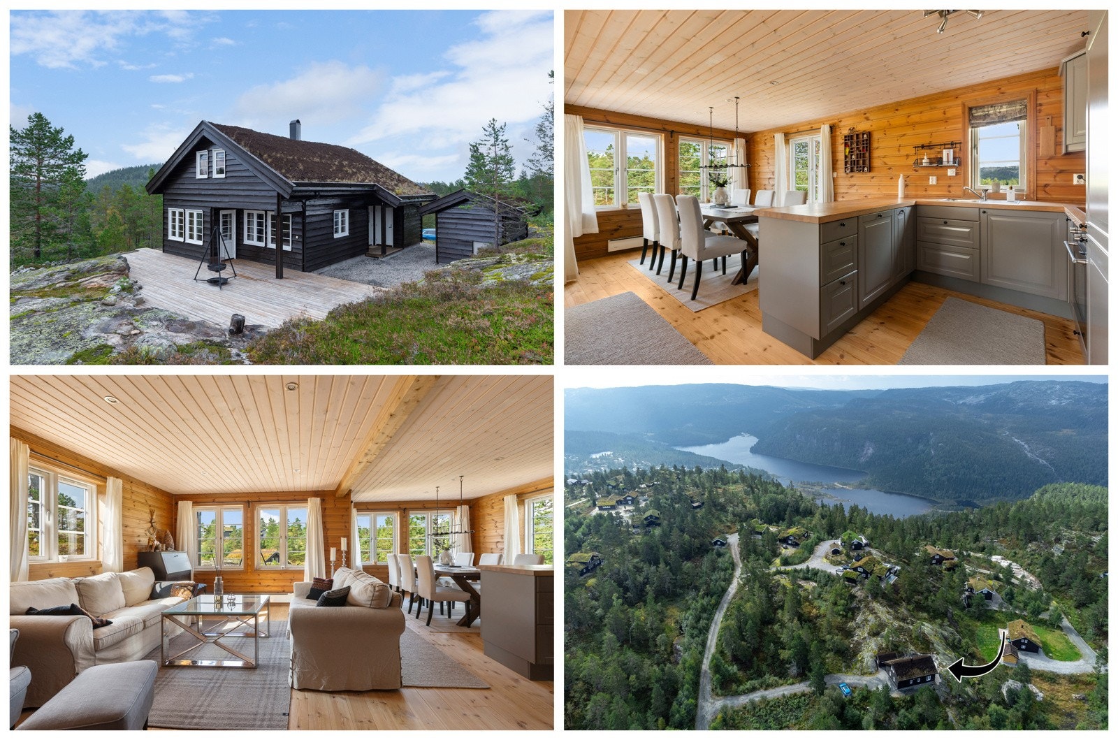 Meglerhuset Telemark v/ Lotte Strand Jonsmyr har gleden av å presentere Rypetoppen 1! Galleribilde