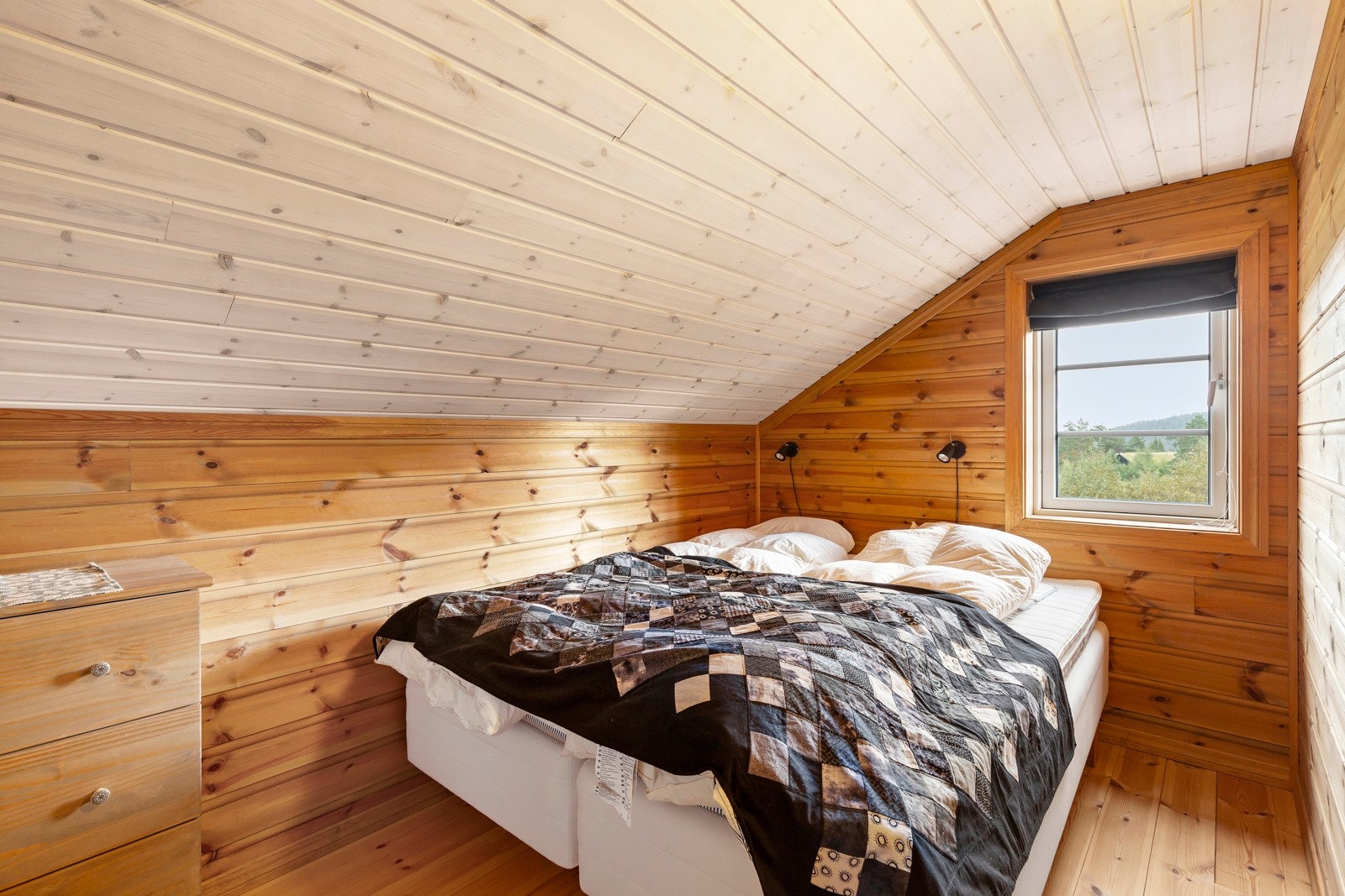 Soverommene i loftsetasjen har også god størrelse. Galleribilde