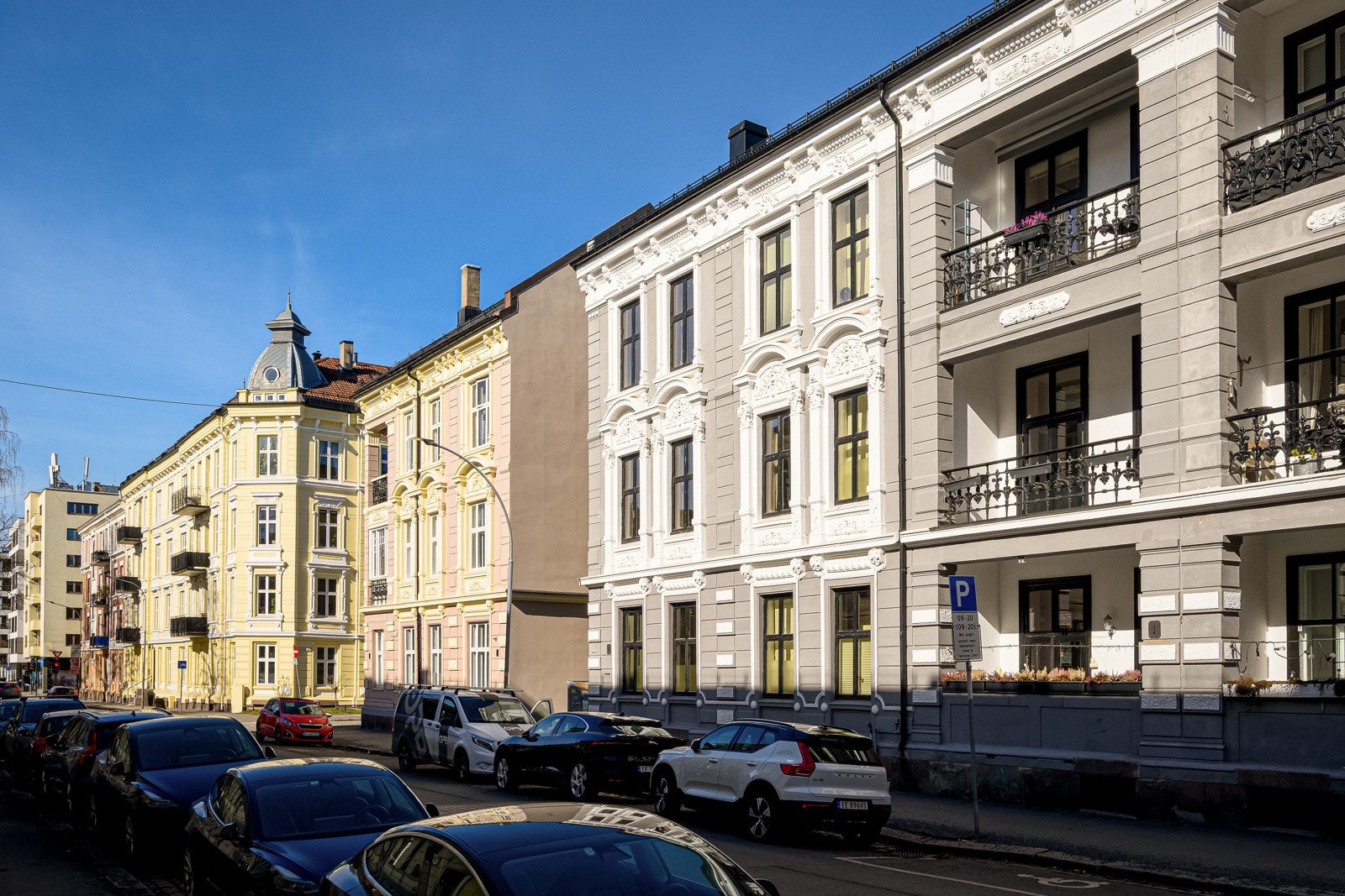 Privatmegleren Park v/Andrew Jackson Hemker har gleden av å presentere Middelthuns gate 11A! Galleribilde