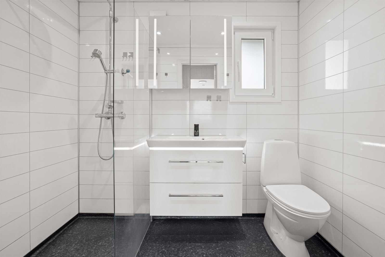 Baderom Galleribilde