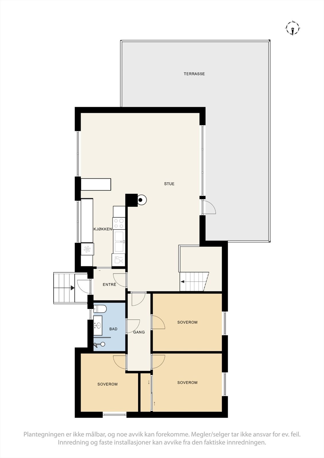 Plantegninger Galleribilde