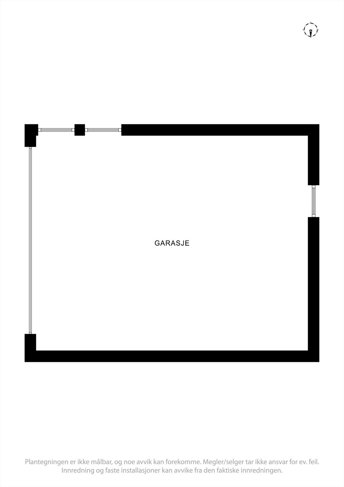 Plantegninger Galleribilde