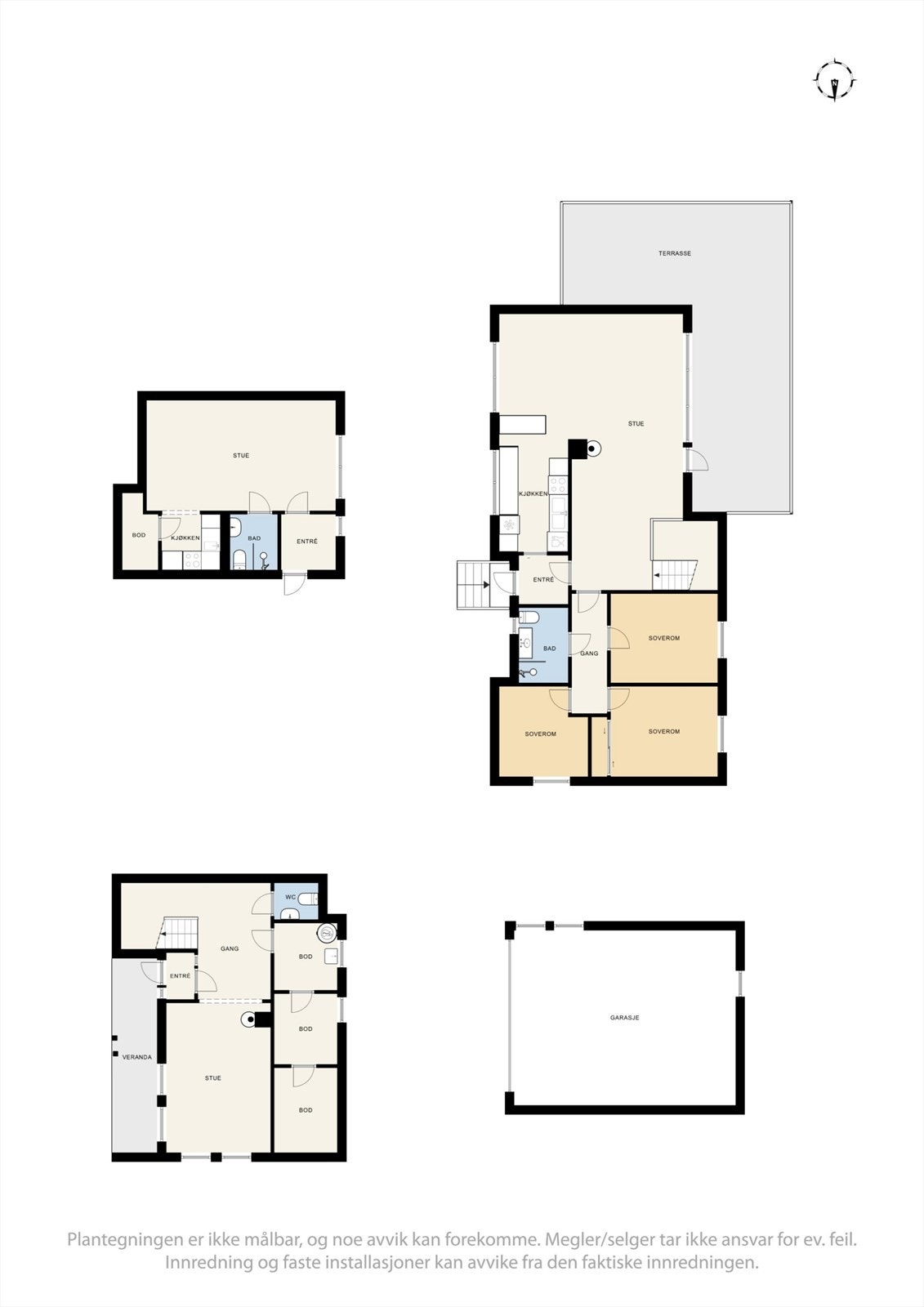 Plantegninger Galleribilde