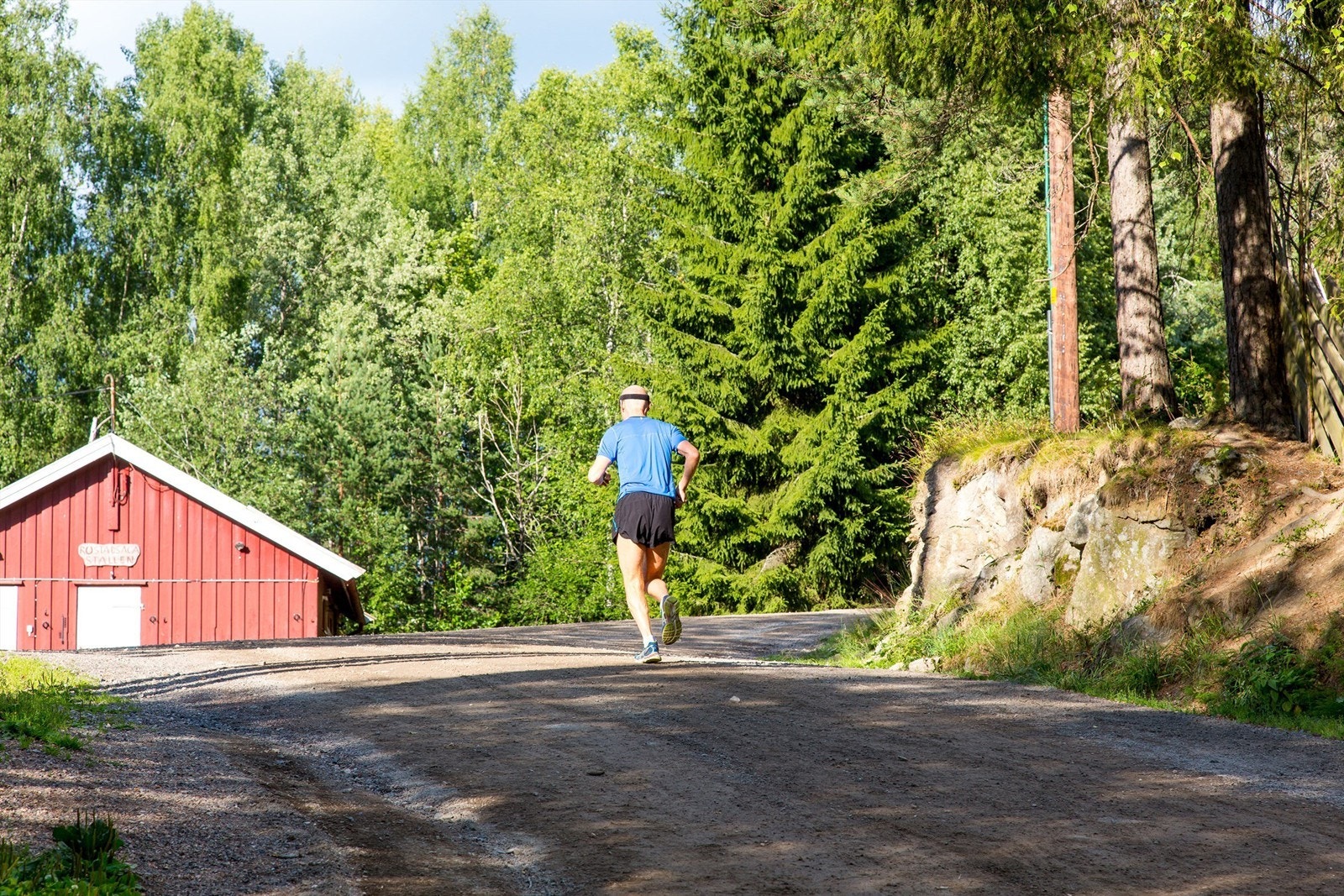Frister det med en løpetur i marka? Galleribilde