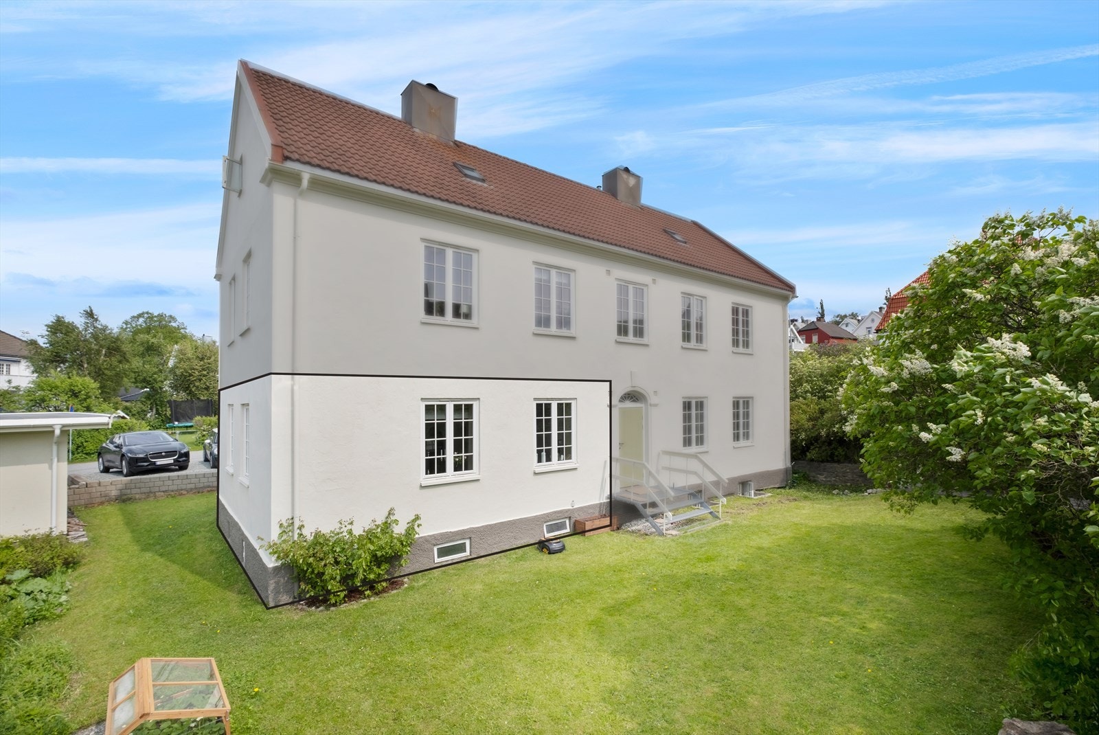 Velkommen til Eidsvolls gate 44 - En flott 2-romsleilighet over 2 plan med attraktiv og populær beliggenhet på Singsaker. Galleribilde