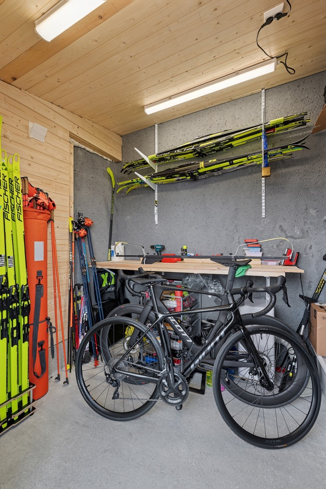 - Leiligheten har en ekstern bod som er praktisk for oppbevaring av sportsutstyr og annet diverse - Galleribilde