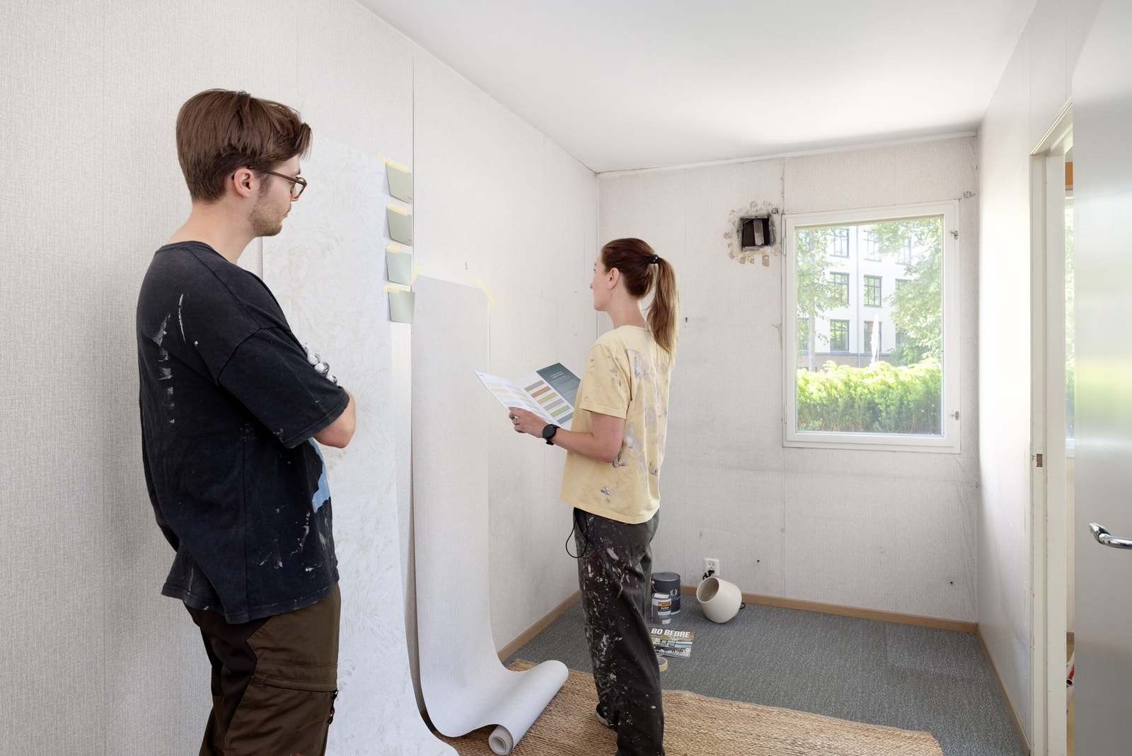 Her har du alle muligheter til å pusse opp og innrede etter eget ønske og personlige stil. Galleribilde