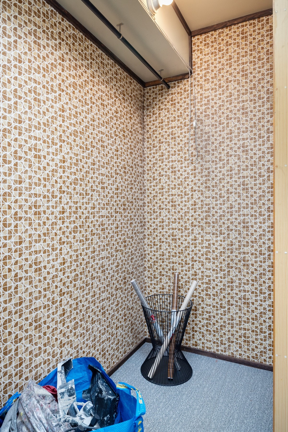 Her er det god plass til garderobeskap m.m. Galleribilde