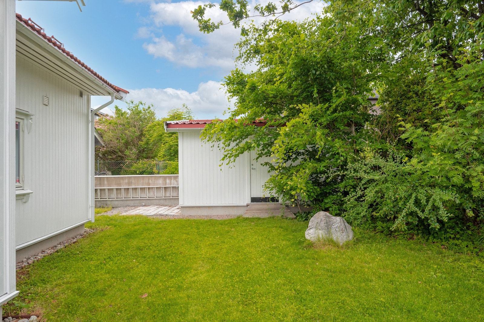 På tomten er det også oppført et anneks på 12 kvm Galleribilde