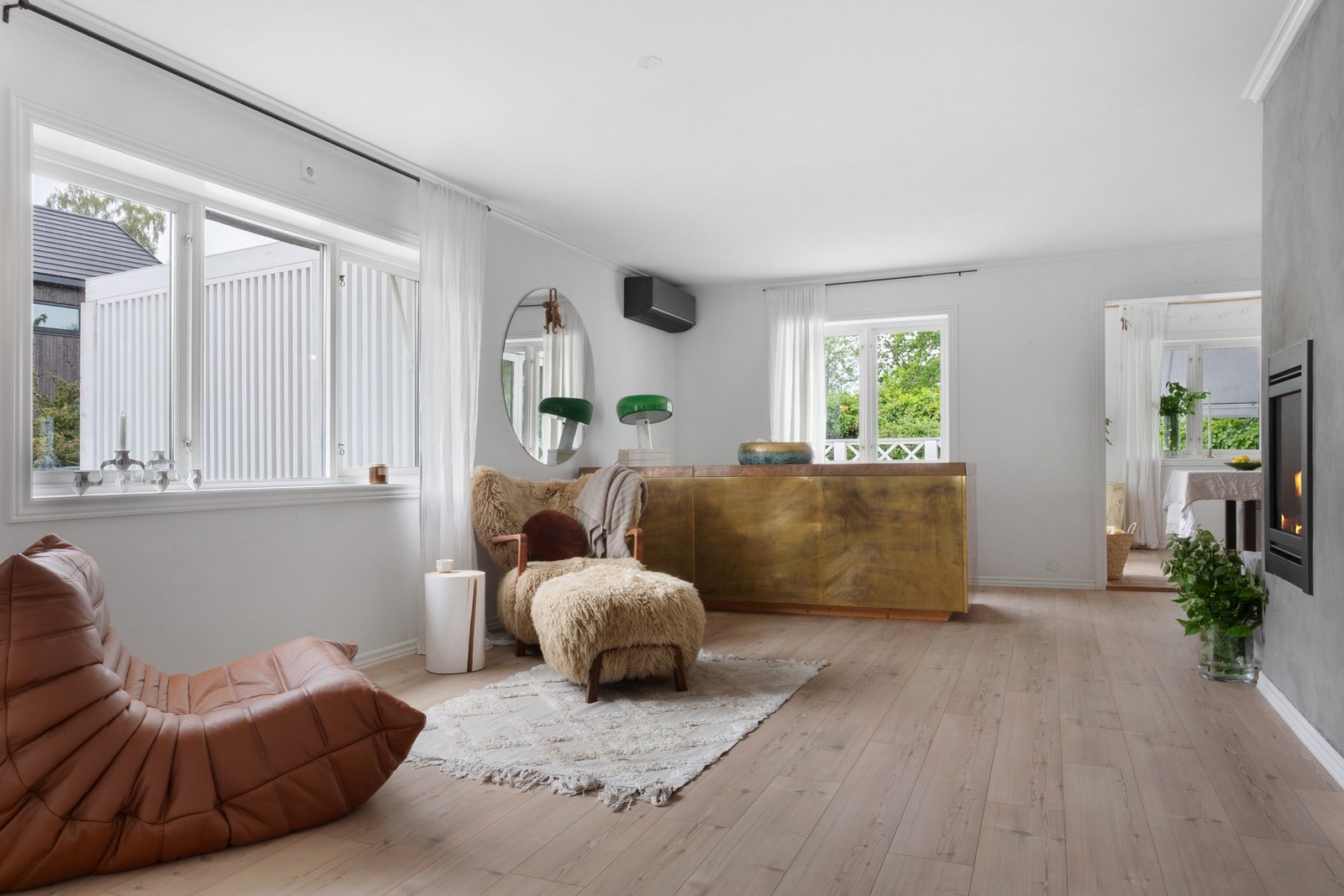 Her er det gode møbleringsmuligheter Galleribilde