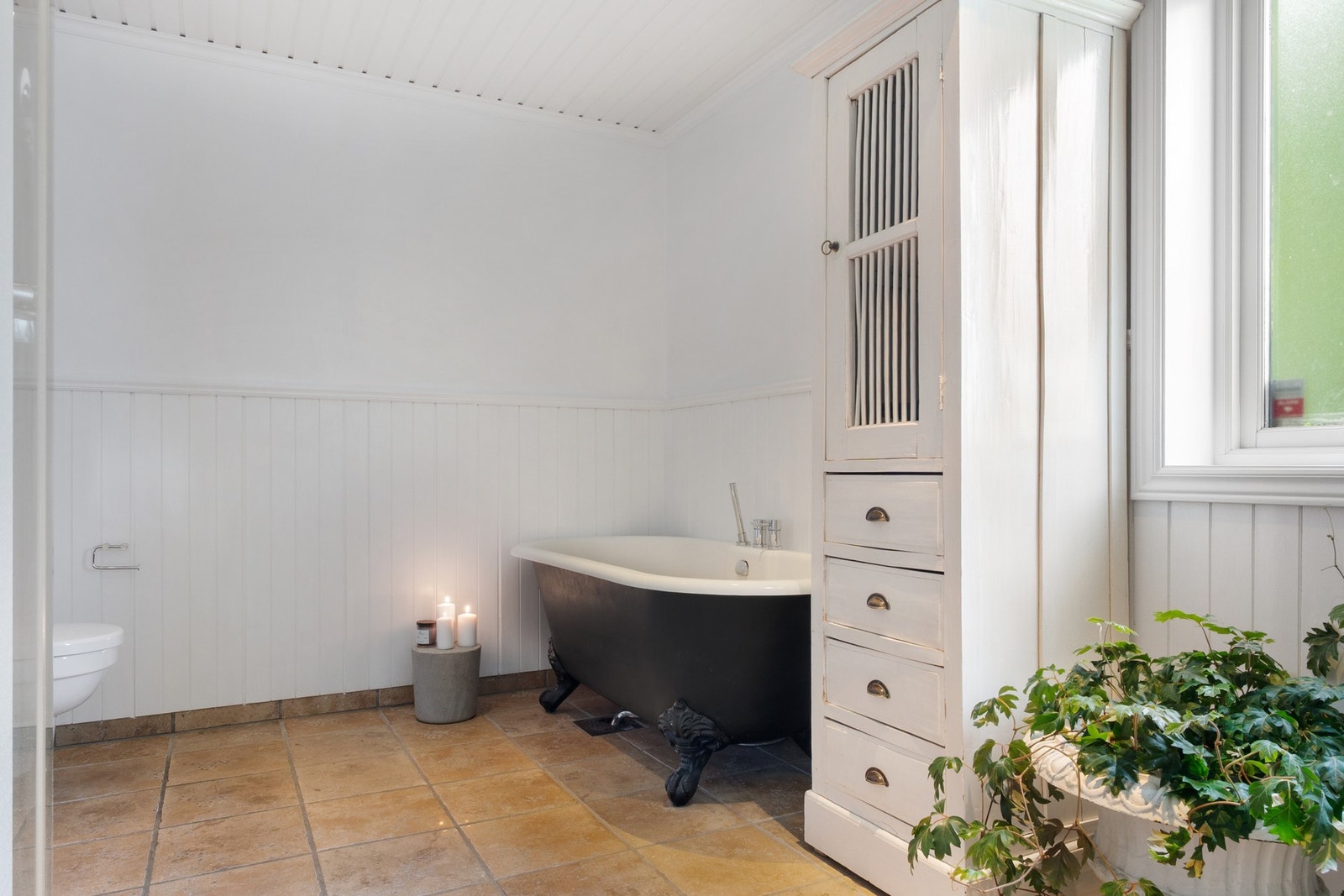 Badekaret innbyr avslapning etter en lang dag Galleribilde