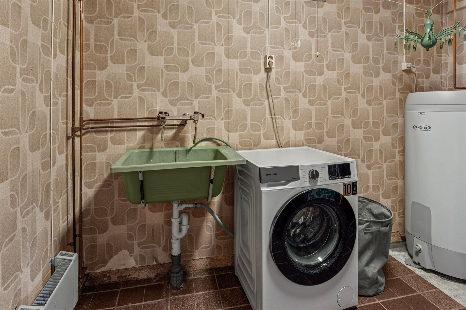 Vaskerom i underetasje Galleribilde