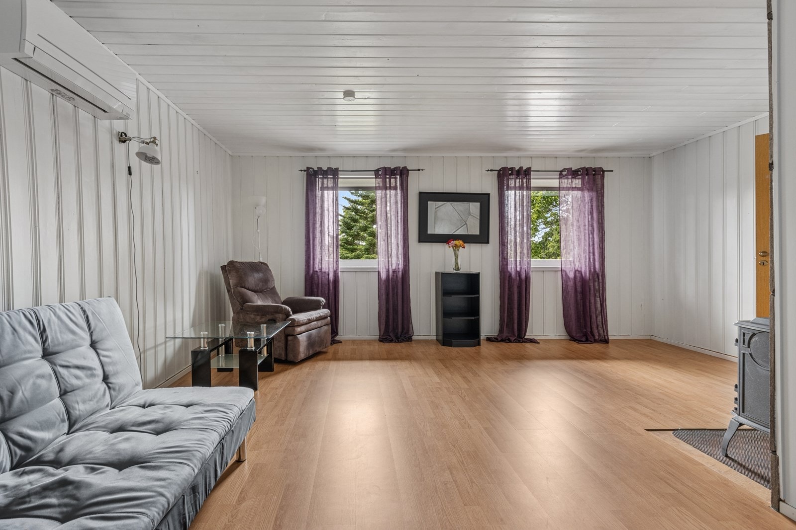 Kjellerstue med varmepumpe Galleribilde