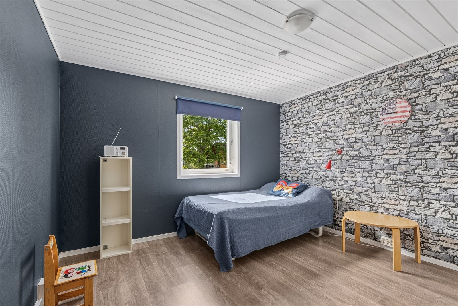 Soverom nr. 3 ligger nede Galleribilde