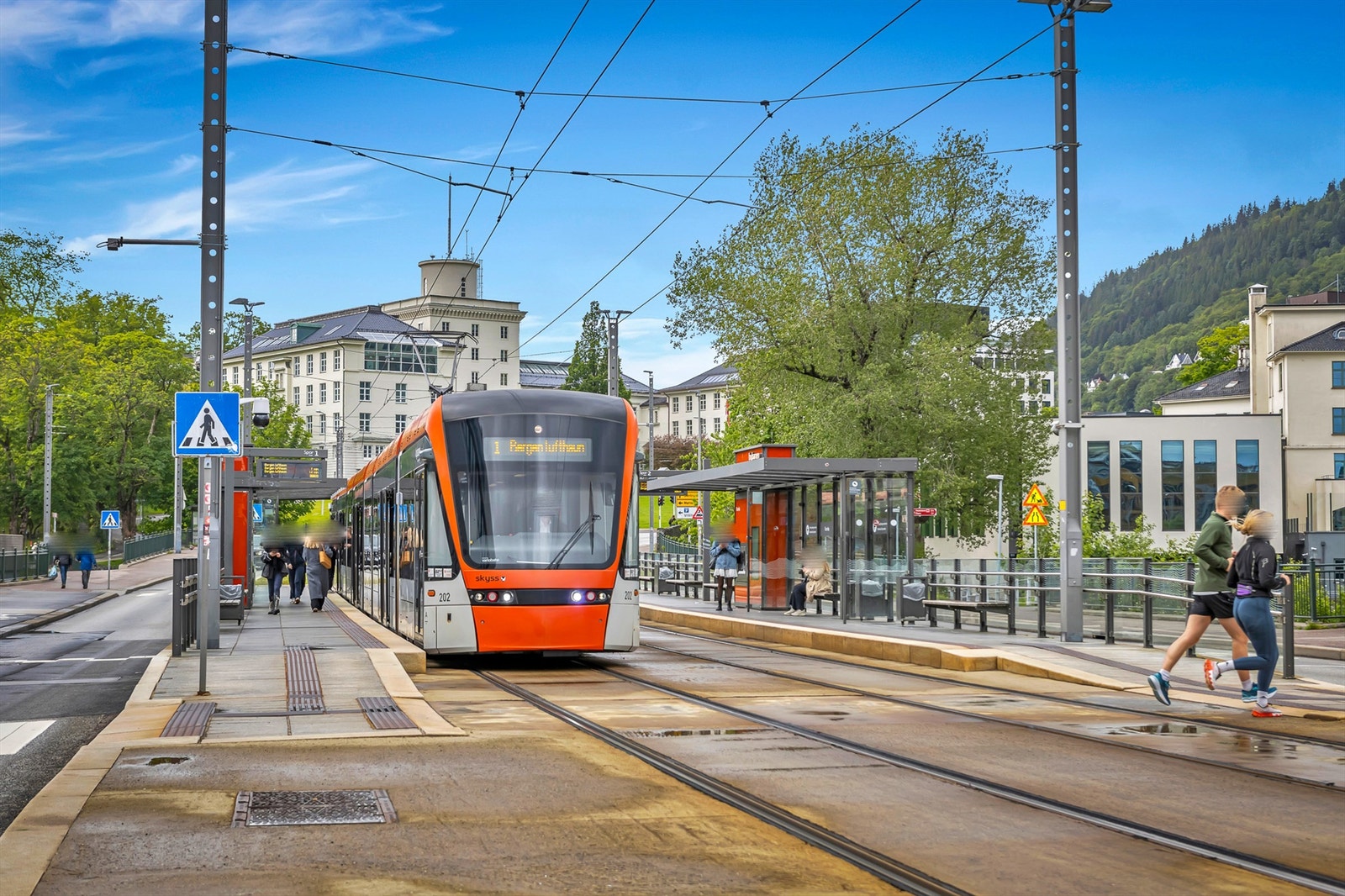 Bybanestoppet, Florida Galleribilde