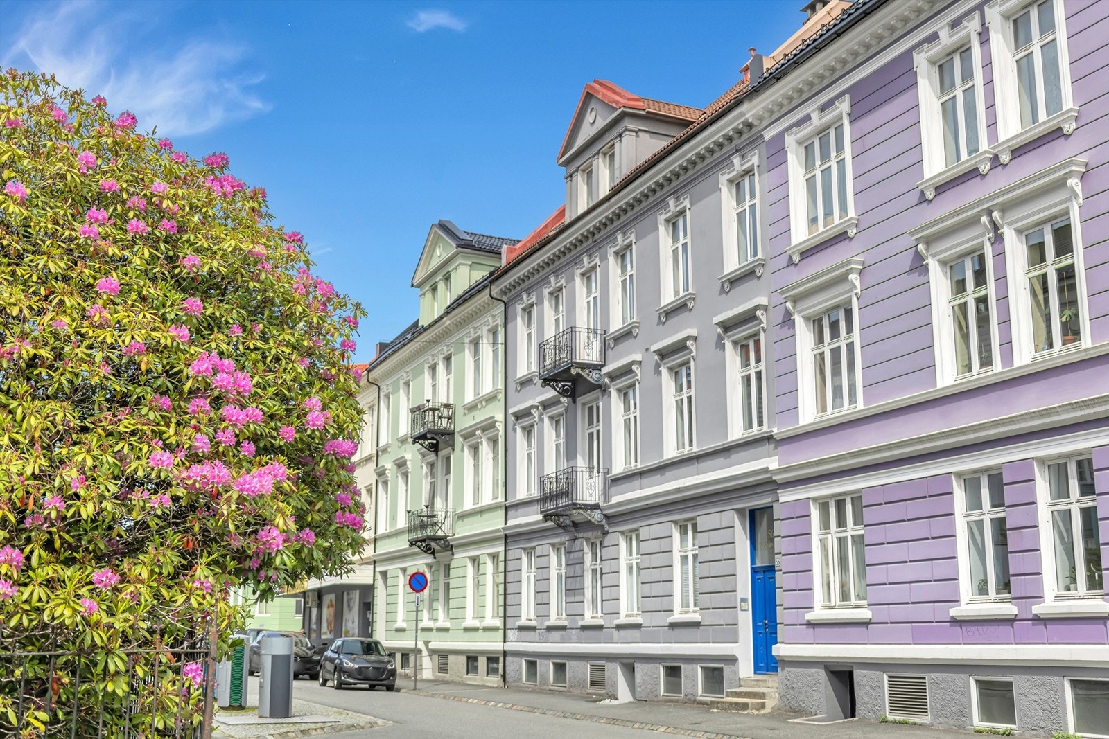 Møhlenpris er kjent for et godt bomiljø og her arrangeres det jevnlig nabolagsaktiviteter, markeder og sosiale arrangement. Galleribilde