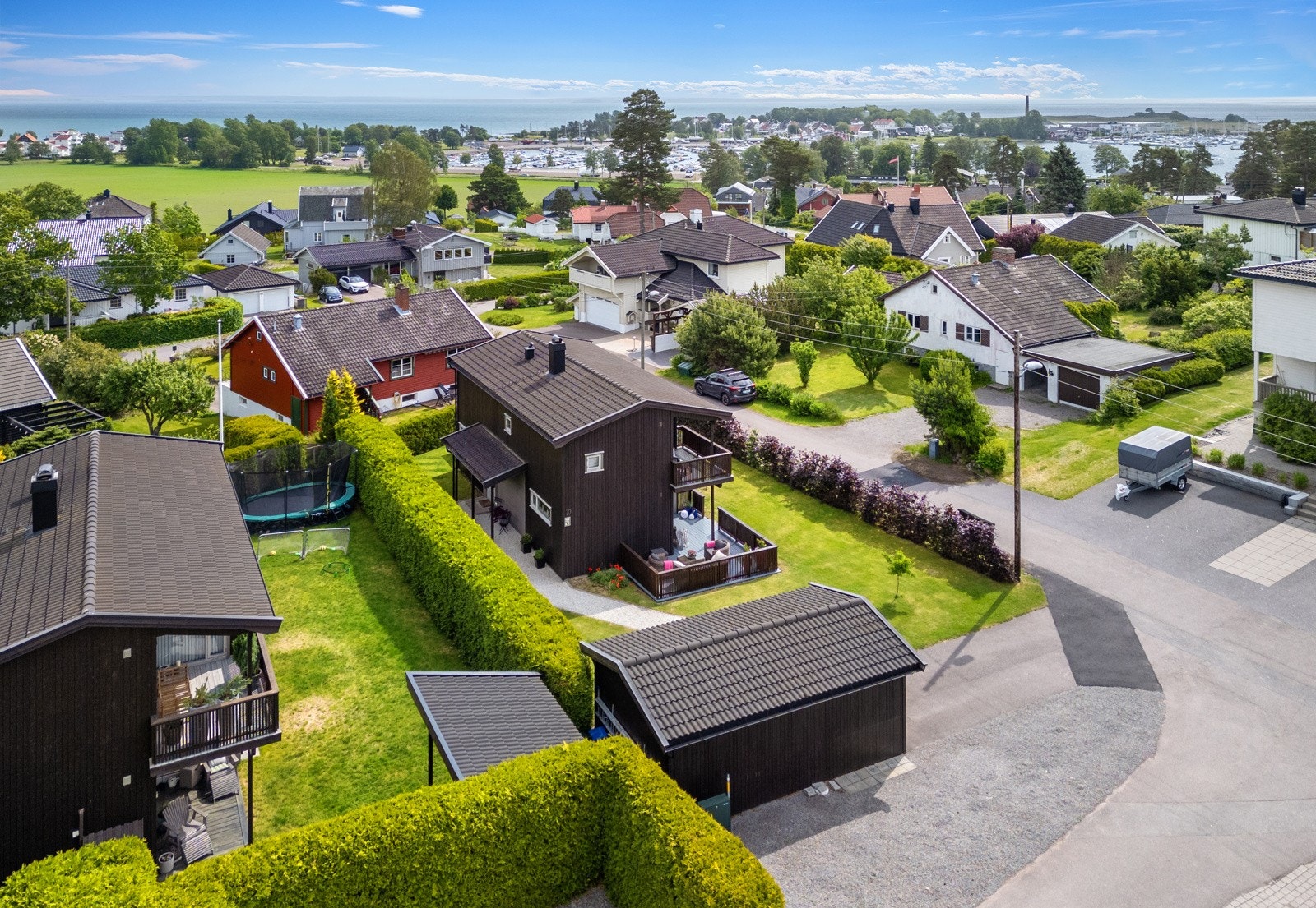 Barnevennlig og solrikt boligområde Galleribilde