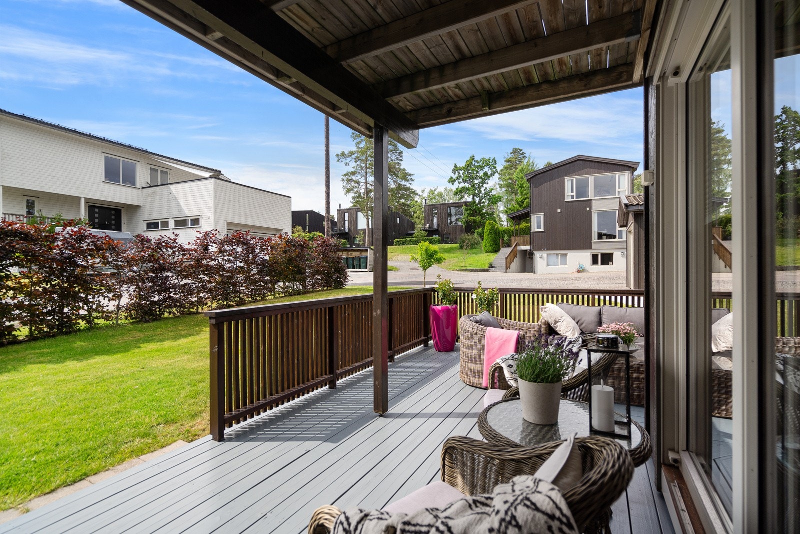Delvis overbygget Galleribilde