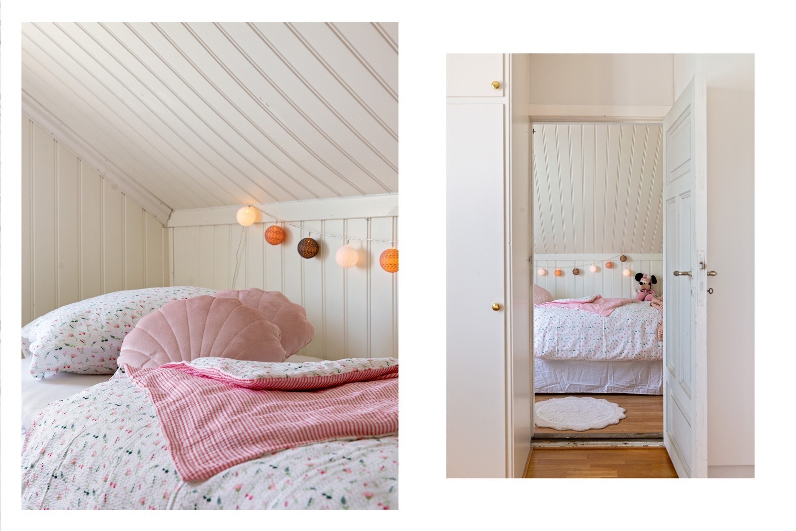 Soveralkove eller pikeværelse som er mye morsommere. Dette er jentesiden Galleribilde