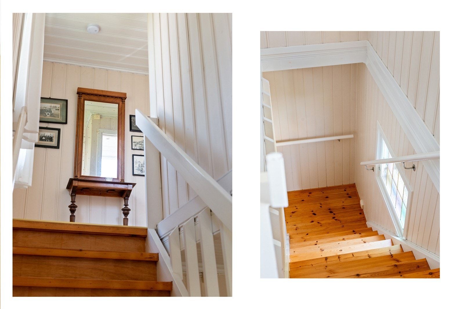 Flott og stødig trapp opp til 2 etg Galleribilde