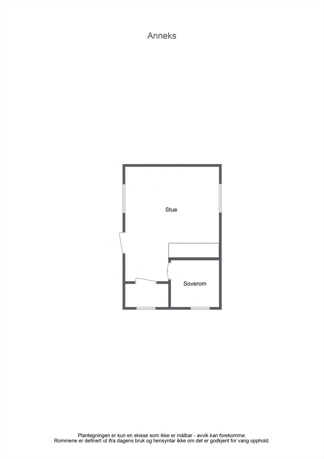 Plantegning Bryggerhus Galleribilde