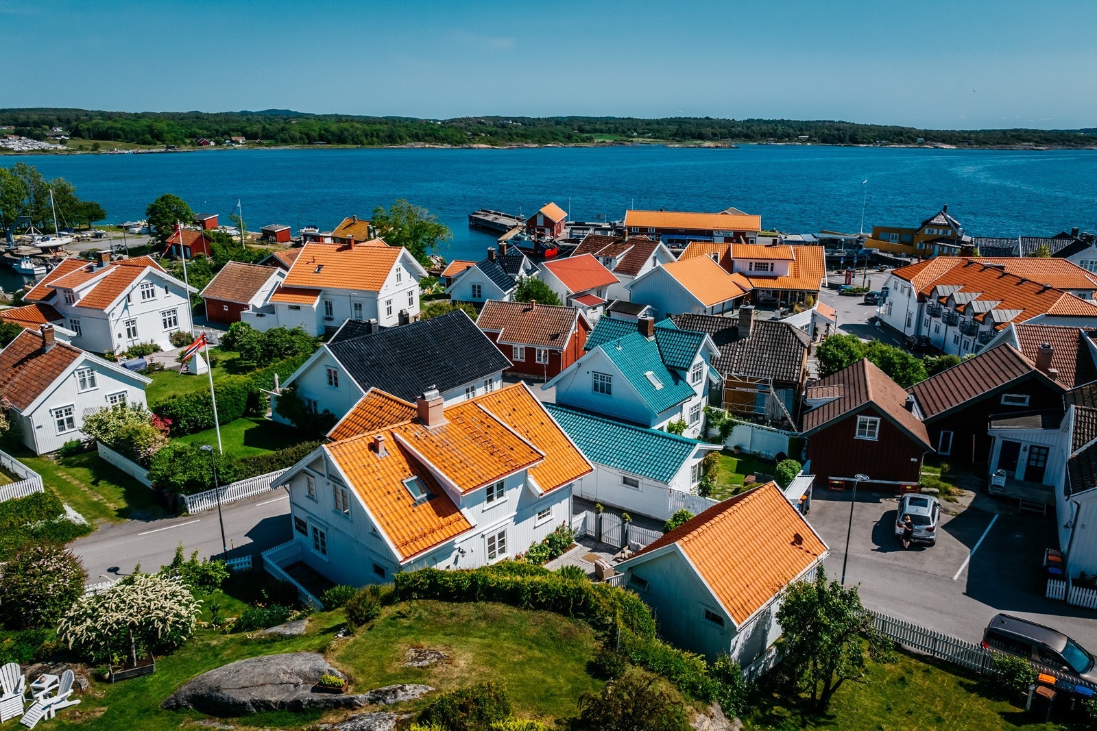 Når bildet lukter saltvann, da er du nær sjøen Galleribilde
