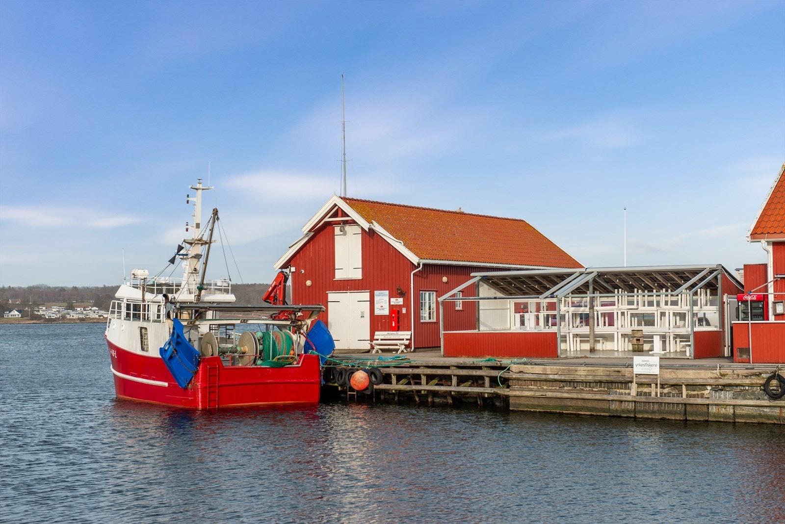 Som et postkort Galleribilde