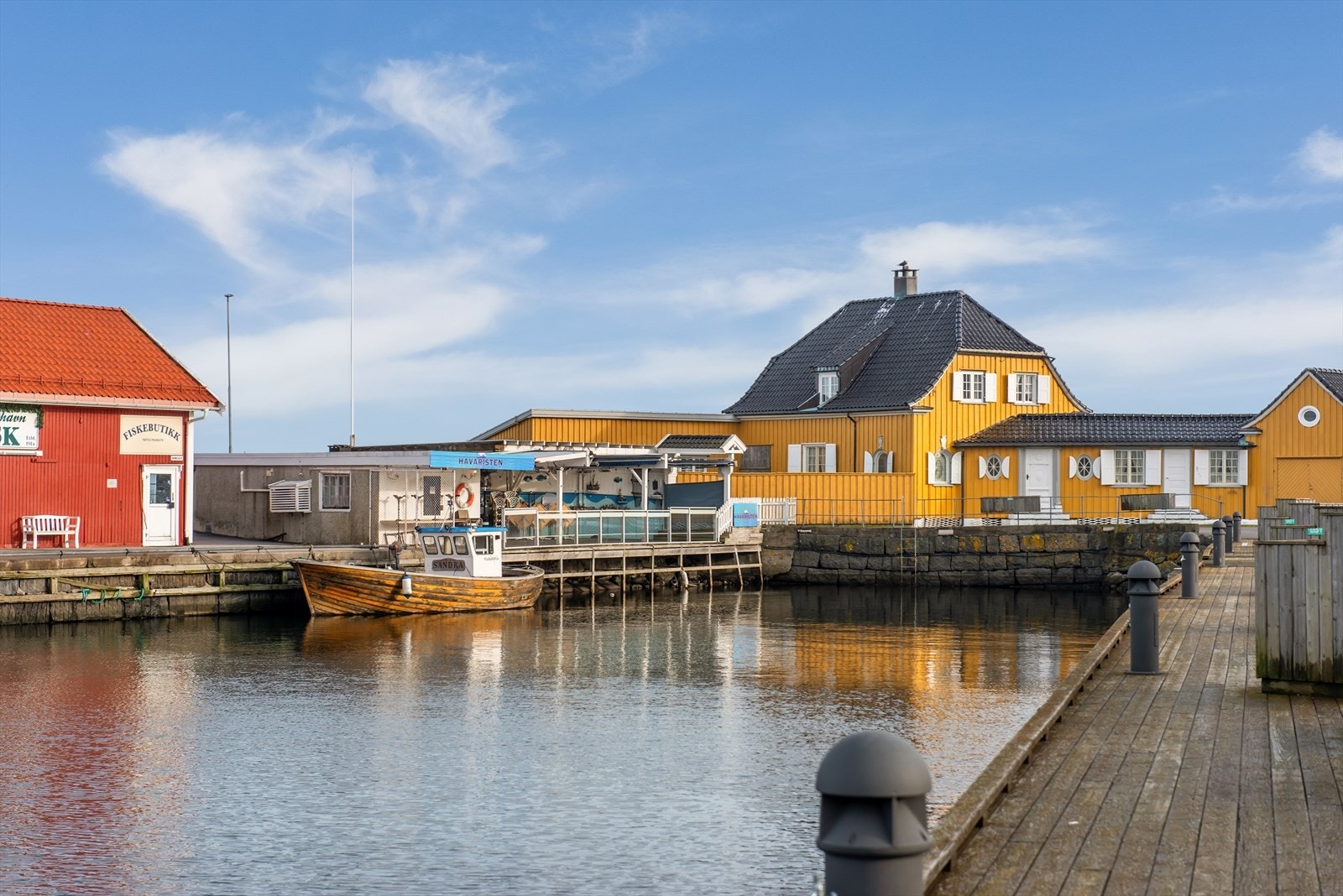 Legendarisk havnabilde Galleribilde