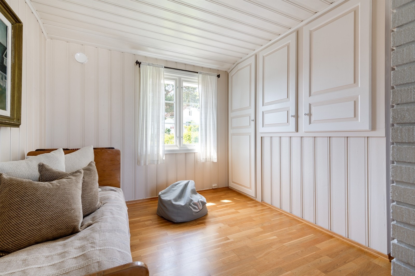 Tenk å hatt både dør og balkong her da Galleribilde