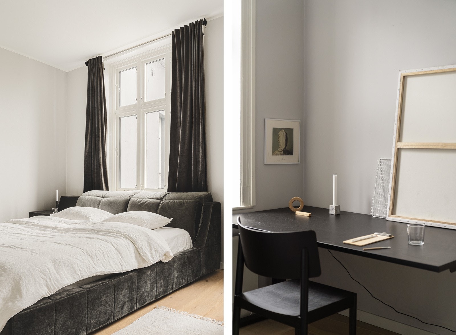 Rommet har også tilgang til sitt eget bad. Galleribilde