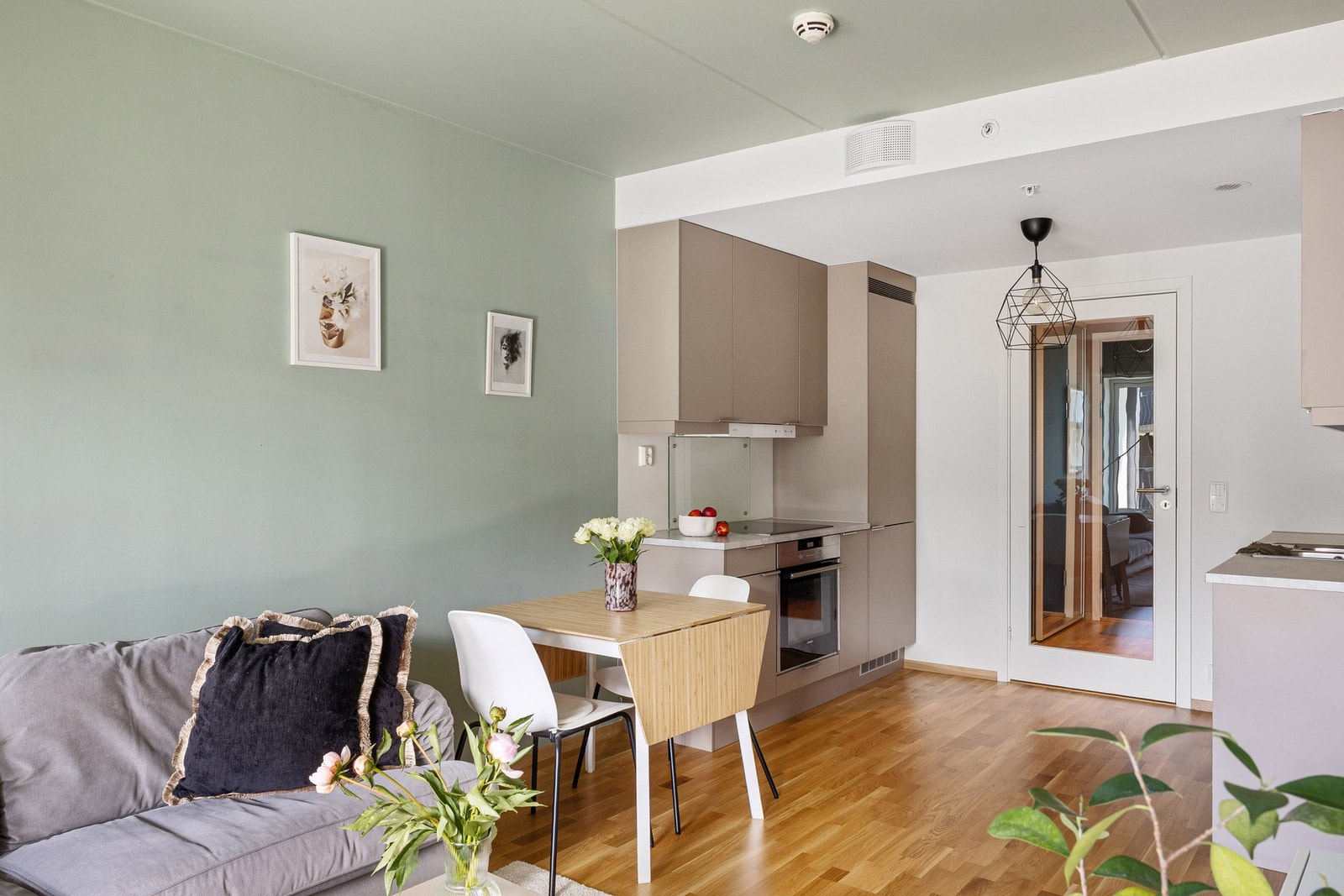 God plass også til spisegruppe. Galleribilde