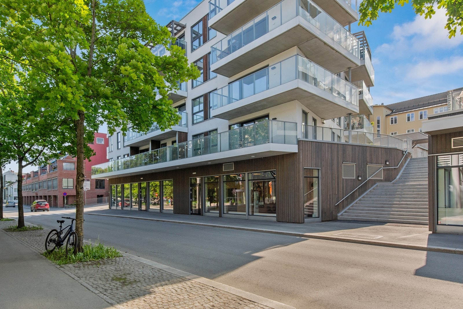 Christofer Norland Fari v/DNB Eiendom har gleden av å presentere Kirkegata 1! Galleribilde