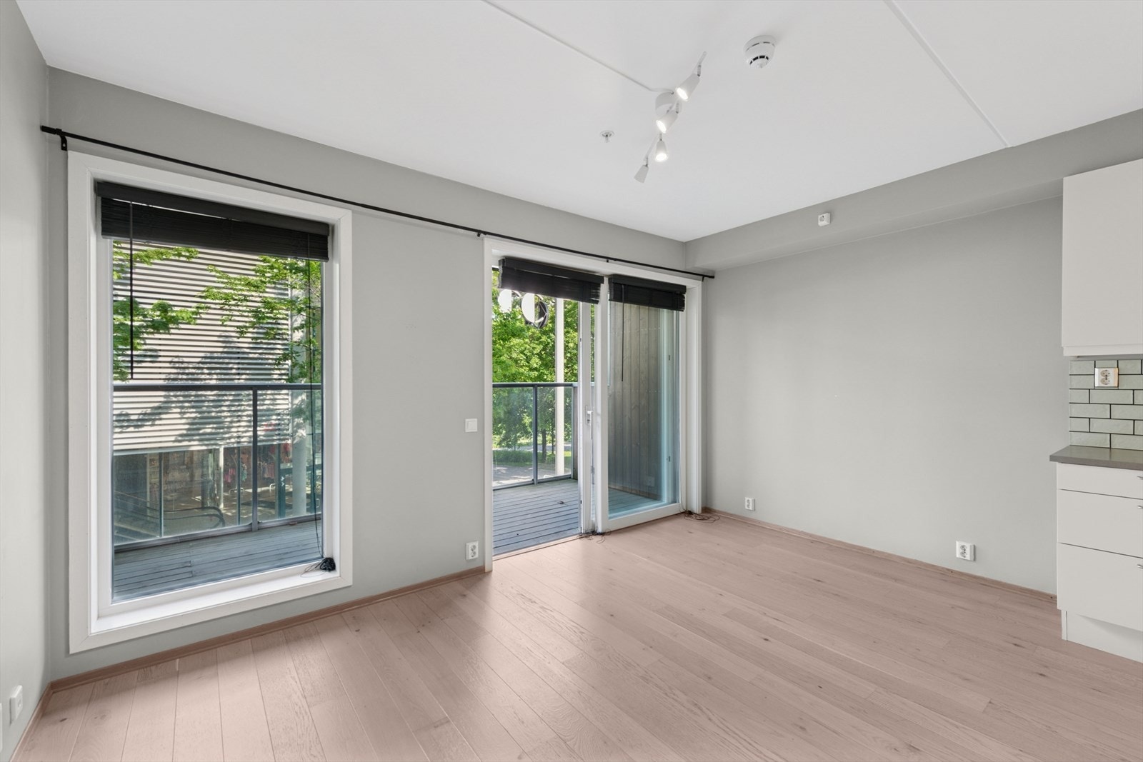 Fjernvarme og varmtvann er inkludert i felleskostnadene. Galleribilde